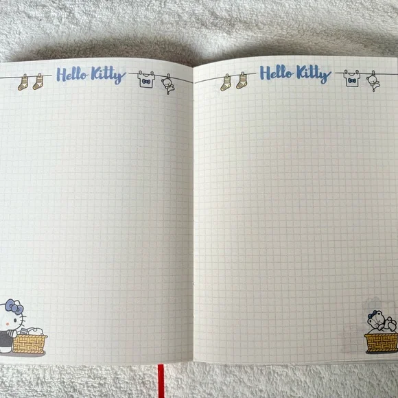 Hello Kitty 2026 Datebook Calendar Planner - Last One Left - Picture 6 of 6